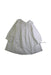 A White Short Sleeve Dresses from Jacadi in size 3T for girl. (Back View)