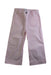 A Pink Casual Pants from Jacadi in size 4T for girl. (Front View)