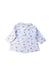 A Blue Long Sleeve Shirts from Bout'Chou in size 0-3M for boy. (Back View)