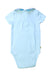 A Blue Short Sleeve Bodysuits from Sergent Major in size 3-6M for boy. (Back View)