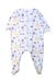 A Multicolour Onesies from Petit Bateau in size 3-6M for boy. (Front View)