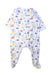 A Multicolour Onesies from Petit Bateau in size 3-6M for boy. (Back View)