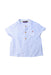 A Blue Short Sleeve Shirts from Sergent Major in size 3-6M for boy. (Front View)