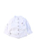 A White Long Sleeve Shirts from Sergent Major in size 3-6M for boy. (Front View)
