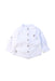A White Long Sleeve Shirts from Sergent Major in size 3-6M for boy. (Front View)