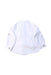 A White Long Sleeve Shirts from Sergent Major in size 3-6M for boy. (Back View)