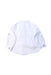 A White Long Sleeve Shirts from Sergent Major in size 3-6M for boy. (Back View)