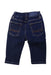 A Navy Jeans from Boss in size 3-6M for boy. (Back View)