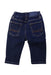 A Navy Jeans from Boss in size 3-6M for boy. (Back View)