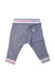 A Navy Casual Pants from Petit Bateau in size 3-6M for boy. (Back View)