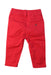 A Red Casual Pants from Catimini in size 3-6M for boy. (Back View)