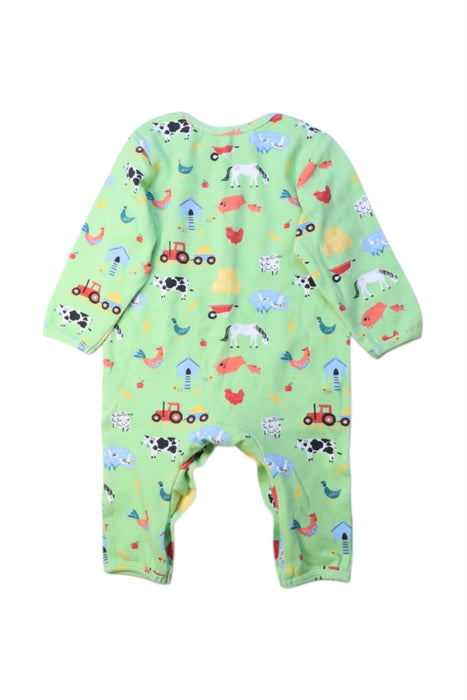 A Multicolour Long Sleeve Rompers from Powell Craft in size 0-3M for boy. (Back View)