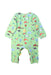 A Multicolour Long Sleeve Rompers from Powell Craft in size 0-3M for boy. (Back View)