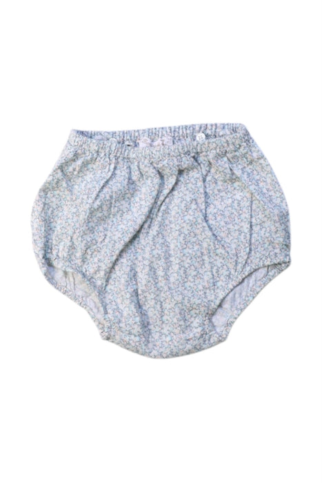 A Blue Bloomers from Bonpoint in size 3-6M for girl. (Front View)