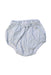 A Blue Bloomers from Bonpoint in size 3-6M for girl. (Front View)