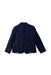 A Navy Blazers from Jacadi in size 4T for boy. (Back View)