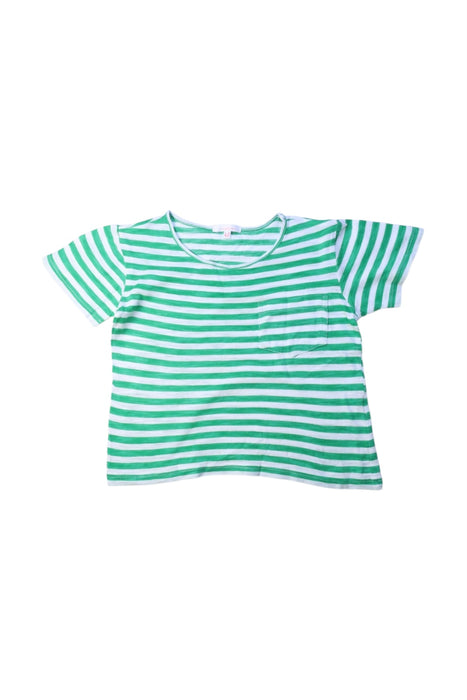 A Green Short Sleeve T Shirts from Kidsagogo in size 2T for boy. (Front View)
