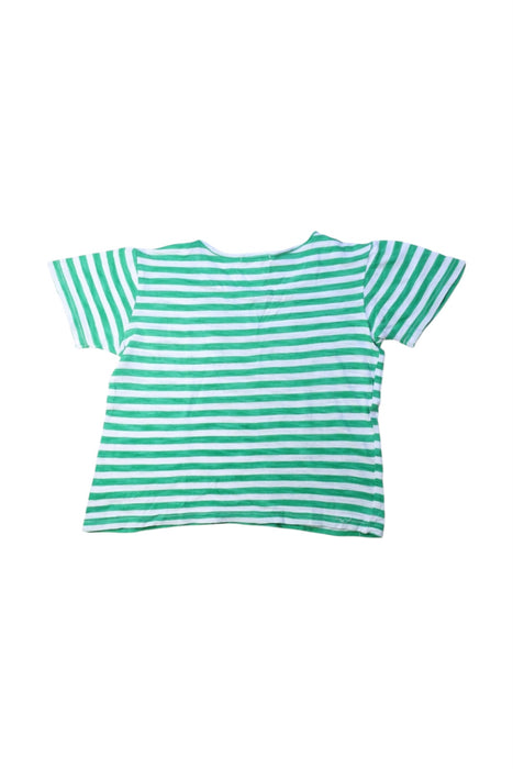 A Green Short Sleeve T Shirts from Kidsagogo in size 2T for boy. (Back View)
