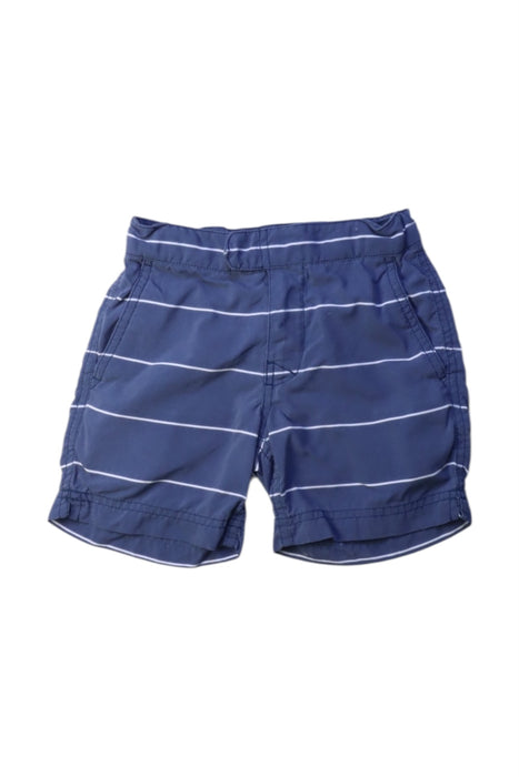 A Blue Shorts from Crewcuts in size 4T for boy. (Front View)