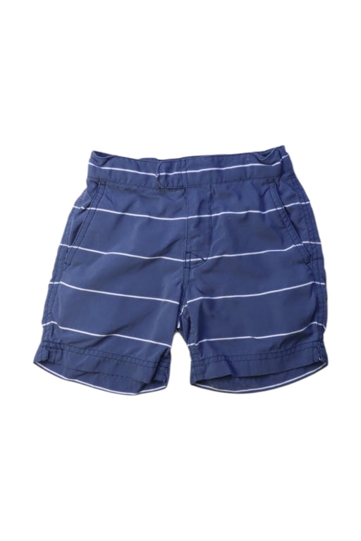 A Blue Shorts from Crewcuts in size 4T for boy. (Front View)