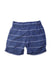 A Blue Shorts from Crewcuts in size 4T for boy. (Front View)