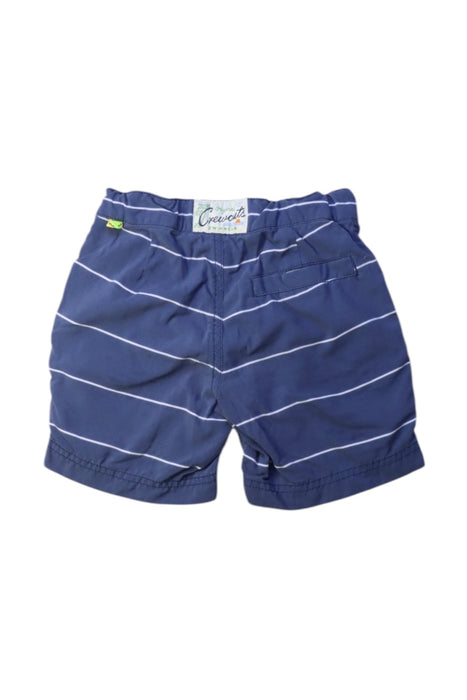 A Blue Shorts from Crewcuts in size 4T for boy. (Back View)