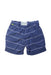 A Blue Shorts from Crewcuts in size 4T for boy. (Back View)