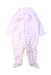 A White Onesies from Marie Chantal in size 3-6M for girl. (Back View)