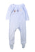 A Grey Onesies from Purebaby in size 3-6M for girl. (Front View)