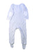 A Grey Onesies from Purebaby in size 3-6M for girl. (Back View)