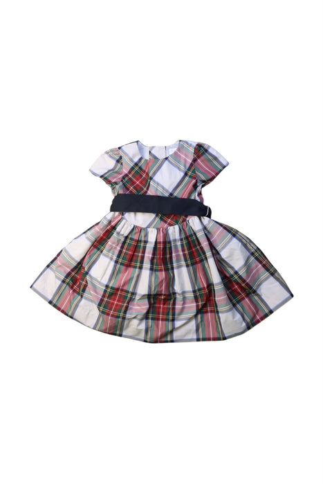 A Multicolour Short Sleeve Dresses from Ralph Lauren in size 6-12M for girl. (Front View)