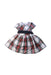 A Multicolour Short Sleeve Dresses from Ralph Lauren in size 6-12M for girl. (Front View)