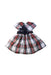 A Multicolour Short Sleeve Dresses from Ralph Lauren in size 6-12M for girl. (Back View)