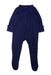 A Navy Onesies from Kyte Baby in size 0-3M for boy. (Front View)
