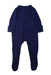 A Navy Onesies from Kyte Baby in size 0-3M for boy. (Back View)