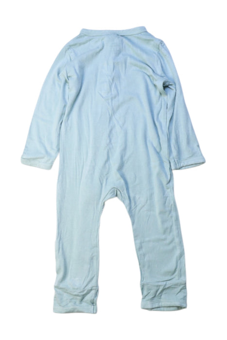 A Blue Onesies from Kyte Baby in size 3-6M for boy. (Back View)