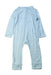 A Blue Onesies from Kyte Baby in size 3-6M for boy. (Back View)
