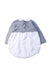 A Grey Long Sleeve Rompers from Martin Aranda in size 6-12M for girl. (Back View)