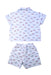 A Multicolour Pyjama Sets from The Original Pyjama Company in size 2T for boy. (Back View)
