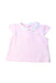 A Pink Sleeveless Tops from Carrément Beau in size 3-6M for girl. (Front View)