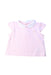 A Pink Sleeveless Tops from Carrément Beau in size 3-6M for girl. (Front View)