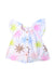 A Multicolour Short Sleeve Tops from Seed in size 6-12M for girl. (Front View)