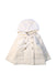 A White Capes & Ponchos from Bonpoint in size 2T for girl. (Front View)