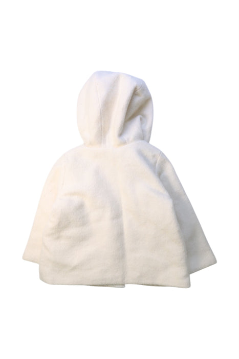 A White Capes & Ponchos from Bonpoint in size 2T for girl. (Back View)