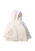 A White Capes & Ponchos from Bonpoint in size 2T for girl. (Back View)