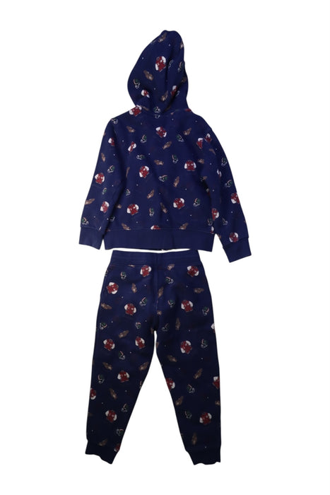 A Navy Pants Sets from Polo Ralph Lauren in size 6T for boy. (Back View)