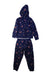 A Navy Pants Sets from Polo Ralph Lauren in size 6T for boy. (Back View)