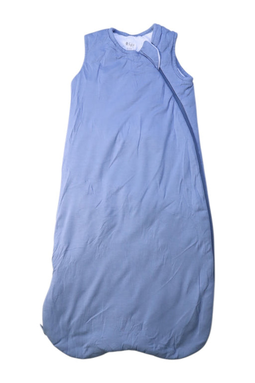 A Blue Sleepsacs from Kyte Baby in size 3-6M for boy. (Front View)