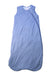 A Blue Sleepsacs from Kyte Baby in size 3-6M for boy. (Front View)