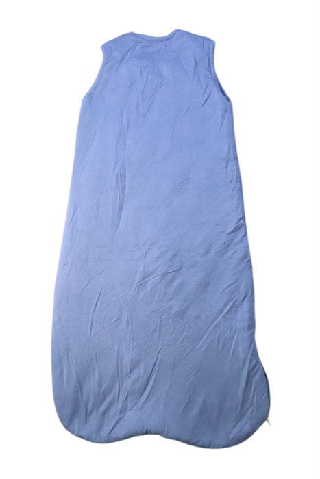 A Blue Sleepsacs from Kyte Baby in size 3-6M for boy. (Back View)